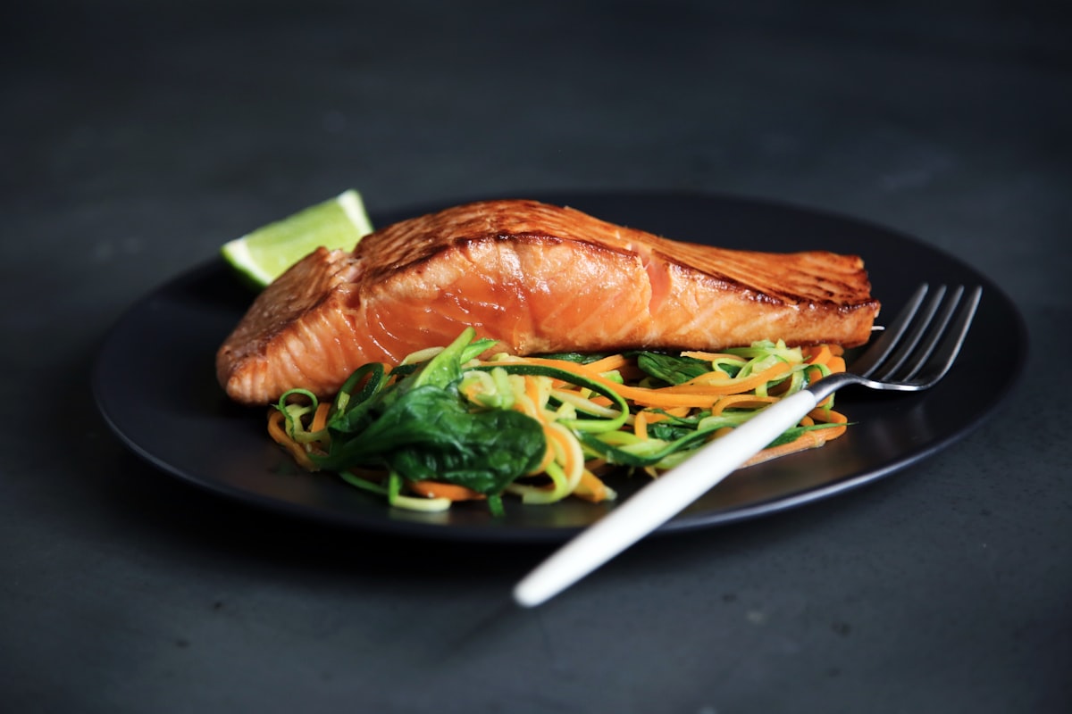 Salmon - omega-3 rich fish for brain health